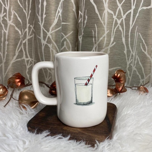 Rae Dunn MILK SANTA CHRISTMAS KITCHEN NEW HTF - Picture 6 of 8